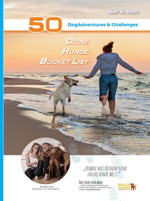 cover image of Deine Hunde Bucket List--50 DogAdventures & Challenges